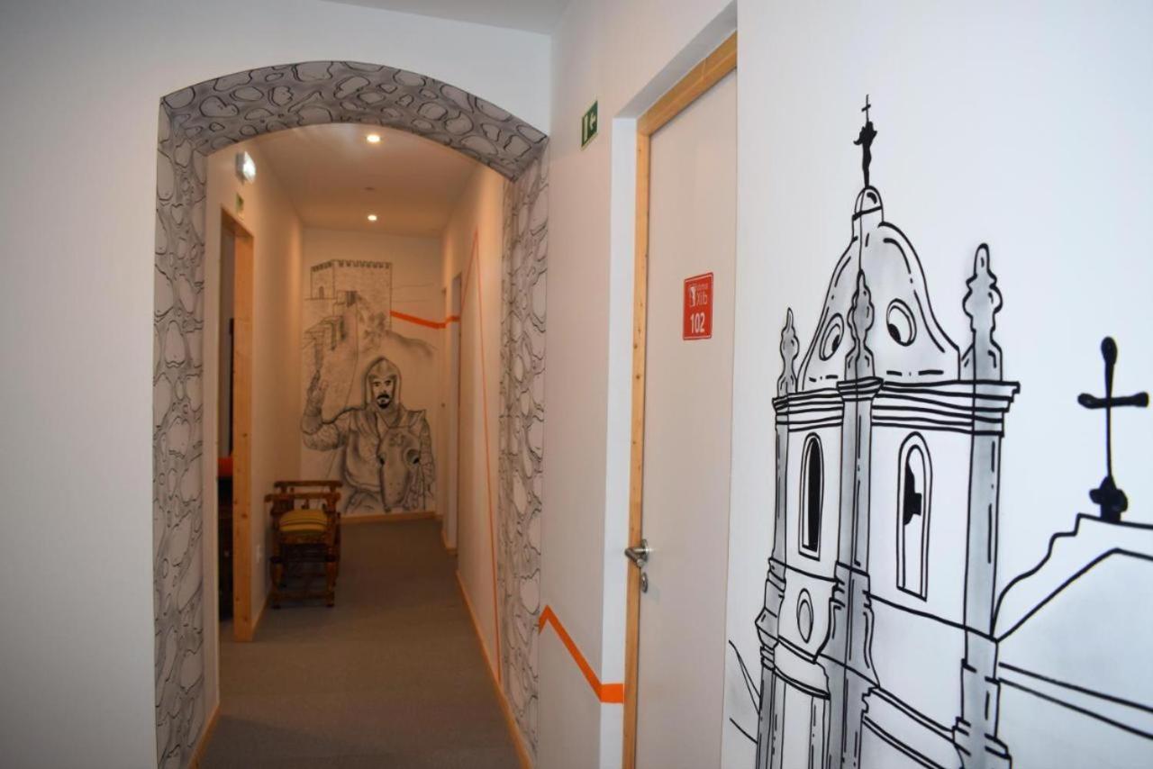 Al-Xelb Guesthouse Silves Kültér fotó